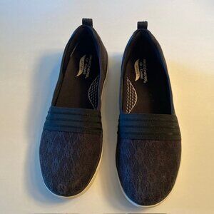 Skechers Women's Arch Fit Inspire Washable Slip Ons - Nova - Black - US Size 8